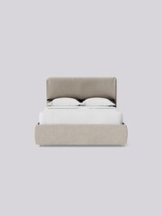 Swoon Houseweave Natural Chalk Brockham Divan Bed - Image 6 of 8