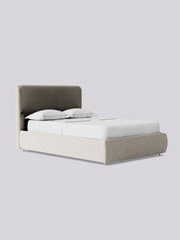 Swoon Houseweave Natural Chalk Brockham Divan Bed - Image 7 of 8