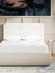 Swoon Houseweave Natural Chalk Brockham Divan Bed - Image 8 of 8