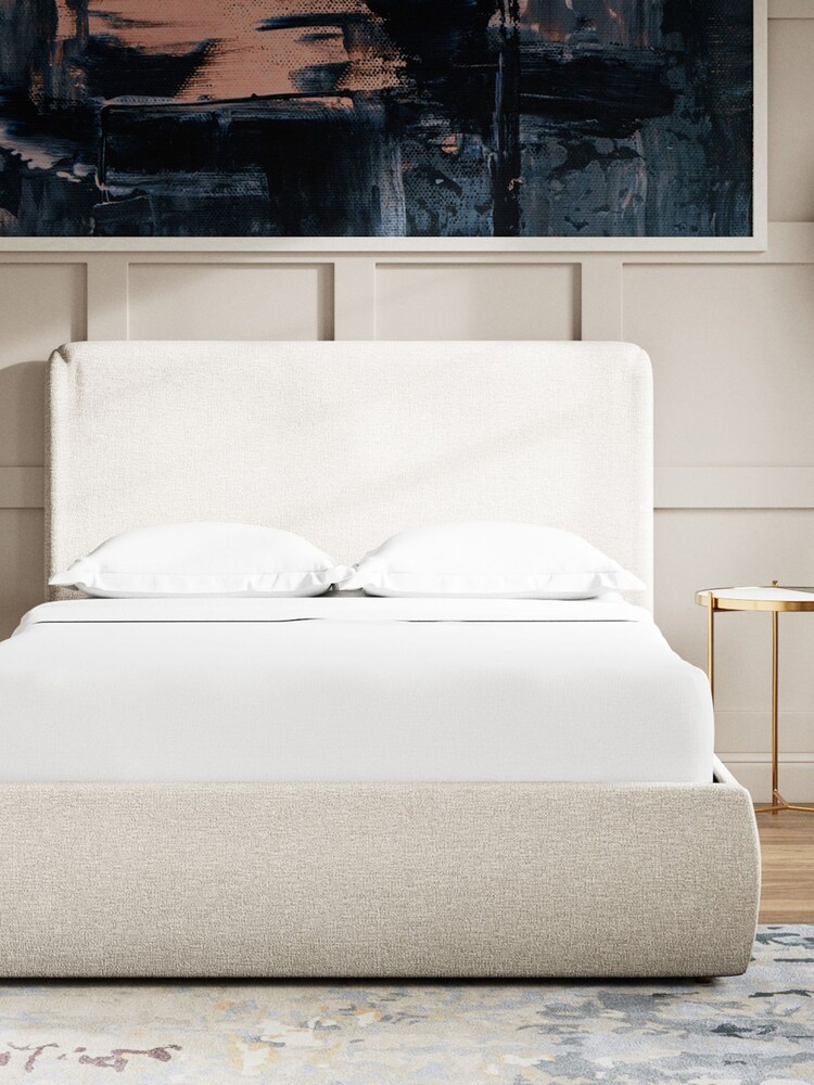 Swoon Houseweave Natural Chalk Brockham Divan Bed - Image 8 of 8
