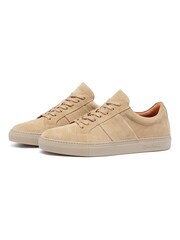 Oliver Sweeney Quintos Brown Calf Suede Cupsole Trainers - Image 3 of 5