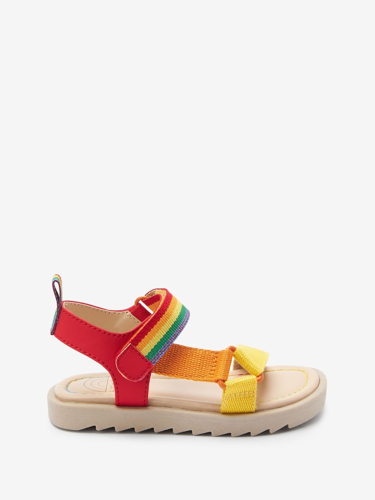 Little Bird by Jools Oliver Multi Trekker Sandals - Image 2 of 5 Little Bird by Jools Oliver Multi Trekker Sandals - Image 2 of 5