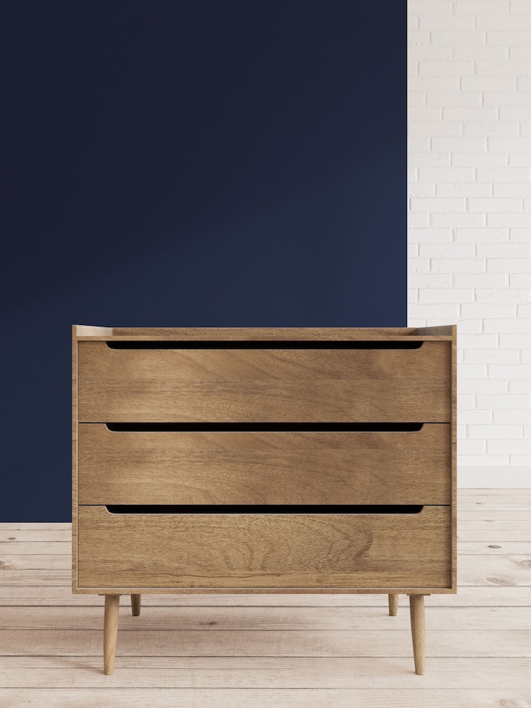 Swoon Oak Southwark Chest of Drawers - Image 1 of 7