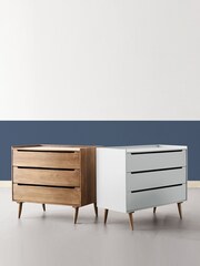 Swoon Oak Southwark Chest of Drawers - Image 3 of 7