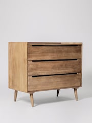Swoon Oak Southwark Chest of Drawers - Image 5 of 7