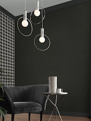 Graham & Brown Grey Christian Texture 10M Wallpaper - Image 1 of 3