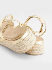 Gold Forever Comfort® Knot Detail Wedges - Image 12 of 12
