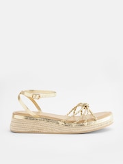 Gold Forever Comfort® Knot Detail Wedges - Image 5 of 12