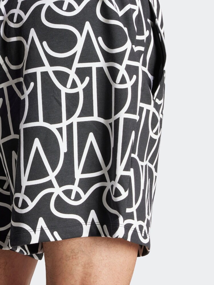 adidas Sportswear Scrip Shorts - Bild 2 von 7