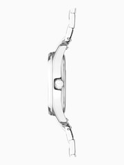 Accurist Mens Silver Tone Everyday Stainless Steel Bracelet Analogue Watch - Image 3 of 6