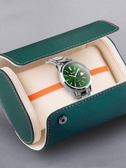 Accurist Mens Silver Tone Everyday Stainless Steel Bracelet Analogue Watch - Image 5 of 6