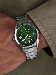 Accurist Mens Silver Tone Everyday Stainless Steel Bracelet Analogue Watch - Image 6 of 6