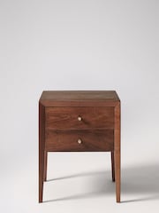 Swoon Brown Valente Bedside Table - Image 2 of 7