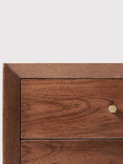 Swoon Brown Valente Bedside Table - Image 6 of 7