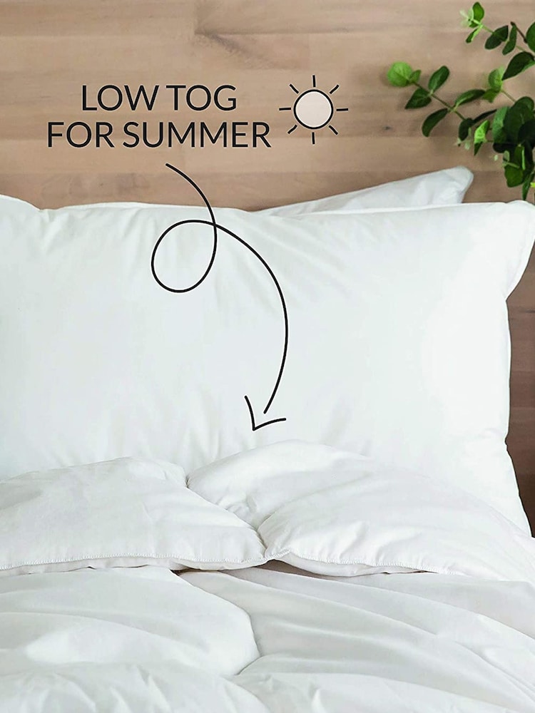 Snuggledown Freshwash Anti Allergy 4.5 Tog 100% Cotton Duvet - Image 2 of 5