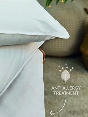 Snuggledown Freshwash Anti Allergy 4.5 Tog 100% Cotton Duvet - Image 3 of 5
