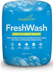 Snuggledown Freshwash Anti Allergy 4.5 Tog 100% Cotton Duvet - Image 5 of 5