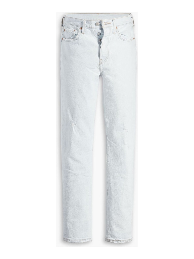 Levi's® White 501® Youth Skinny Jeans - Image 4 of 4