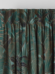 Graham & Brown Green Paradys Made to Measure 100% Cotton Curtains - Image 2 of 8