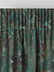 Graham & Brown Green Paradys Made to Measure 100% Cotton Curtains - Image 5 of 8