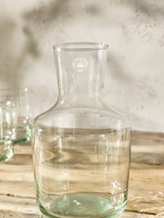 Kew Gardens Clear Single Glass Carafe - Image 1 of 4