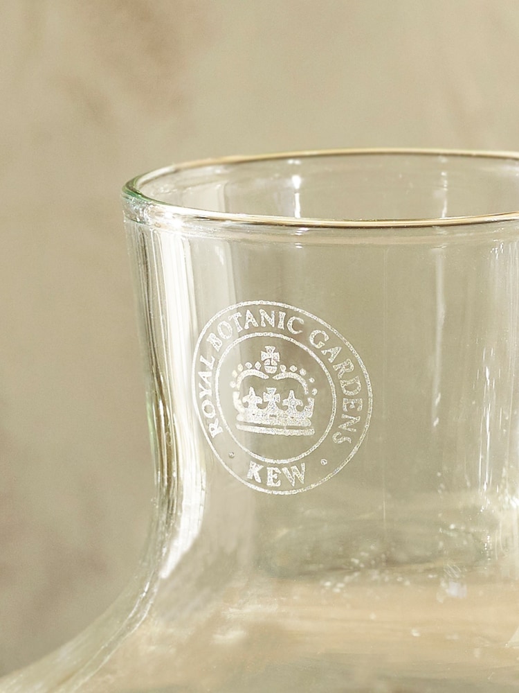 Kew Gardens Clear Single Glass Carafe - Image 2 of 4