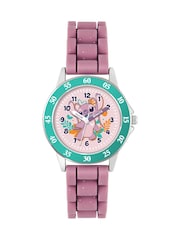 Peers Hardy Disney Lilo and Stitch Pink Angel Time Teacher Watch - Image 1 of 4