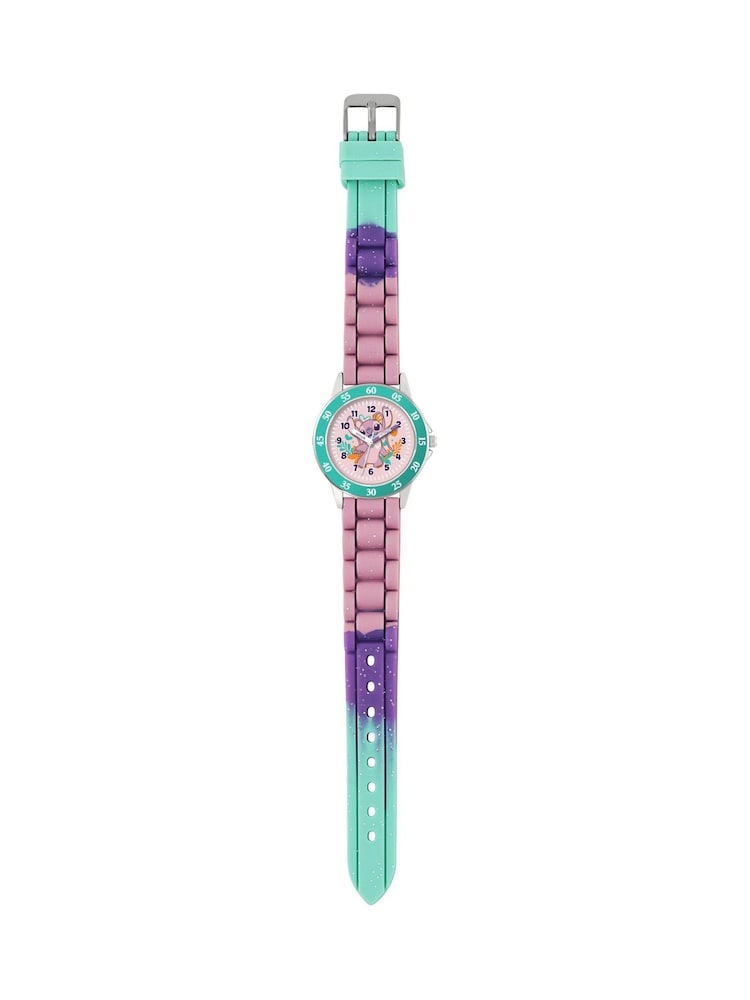 Peers Hardy Disney Lilo and Stitch Pink Angel Time Teacher Watch - Image 2 of 4 Peers Hardy Disney Lilo and Stitch Pink Angel Time Teacher Watch - Image 2 of 4