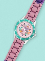 Peers Hardy Disney Lilo and Stitch Pink Angel Time Teacher Watch - Image 3 of 4