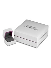 Beaverbrooks 9CT White Gold Diamond Ring - Image 4 of 5