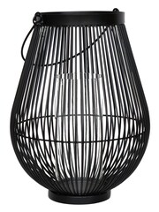 Ivyline Black Garden Venere Lantern - Image 2 of 4