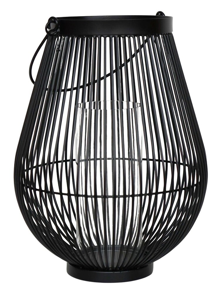 Ivyline Black Garden Venere Lantern - Image 2 of 4