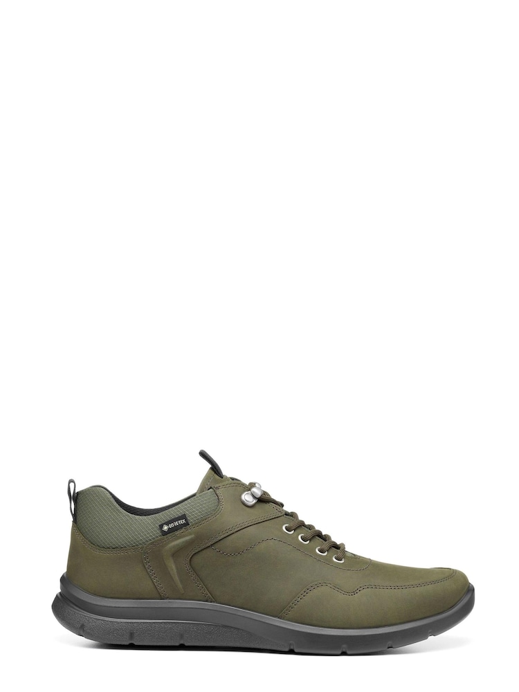 Hotter Troy GTX Green Lace-Up Shoes - Image 1 of 4