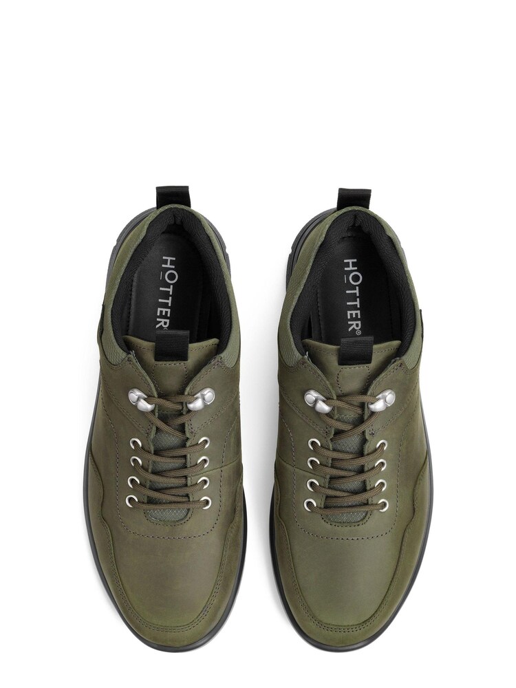 Hotter Troy GTX Green Lace-Up Shoes - Image 4 of 4