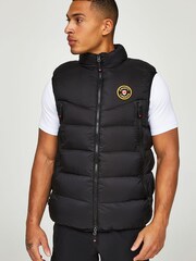 Zavetti Canada Malvini Black Gilet - Image 1 of 6
