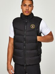 Zavetti Canada Malvini Black Gilet - Image 3 of 6