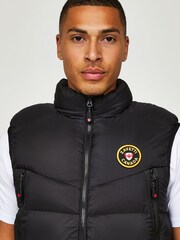 Zavetti Canada Malvini Black Gilet - Image 5 of 6