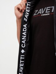 Zavetti Canada Malvini Black Gilet - Image 6 of 6