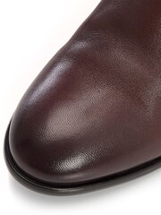Moda In Pelle Gloriia Lace Back Rouched Long Boots - Image 5 of 5