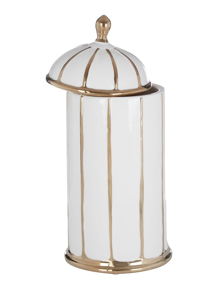 Fifty Five South Colette Large Ceramic Jar - Image 3 of 4
