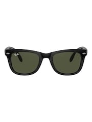 Ray-Ban Folding Wayfarer Sunglasses - Image 1 of 12