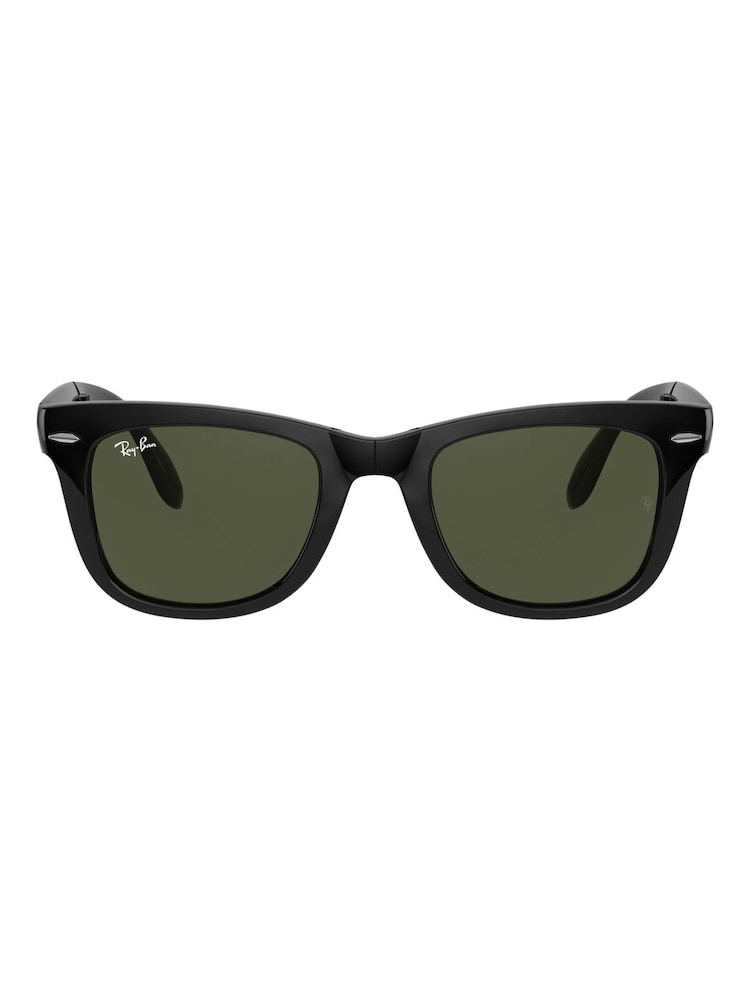 Ray-Ban Folding Wayfarer Sunglasses - Image 1 of 12