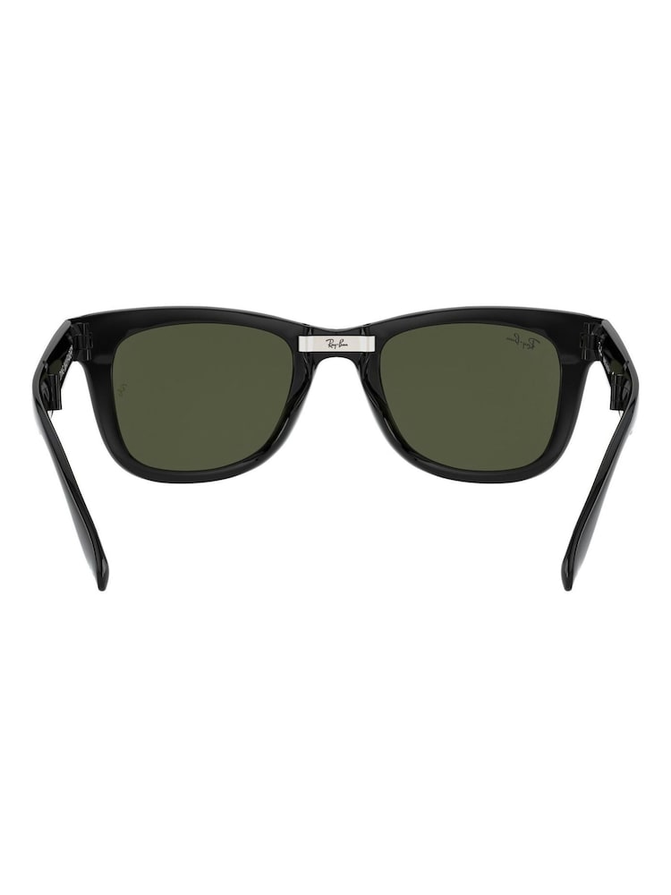 Ray-Ban Folding Wayfarer Sunglasses - Image 3 of 12