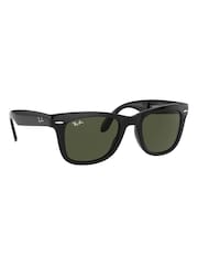 Ray-Ban Folding Wayfarer Sunglasses - Image 4 of 12