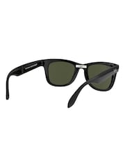 Ray-Ban Folding Wayfarer Sunglasses - Image 9 of 12