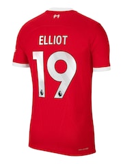 Nike Red Elliot - 19 Liverpool Home Match Shirt 2023-24 - Image 3 of 3