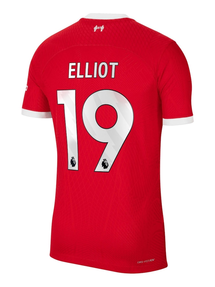 Nike Red Elliot - 19 Liverpool Home Match Shirt 2023-24 - Image 3 of 3