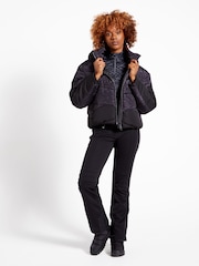 Black Zebra Dare 2b x Next Eventual Hooded Puffer Jacket - Image 3 of 9