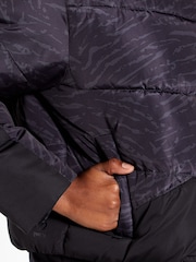 Black Zebra Dare 2b x Next Eventual Hooded Puffer Jacket - Image 4 of 9