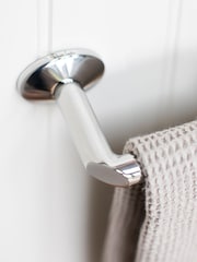 Robert Welch Silver Oblique Towel Rail - Image 2 of 4